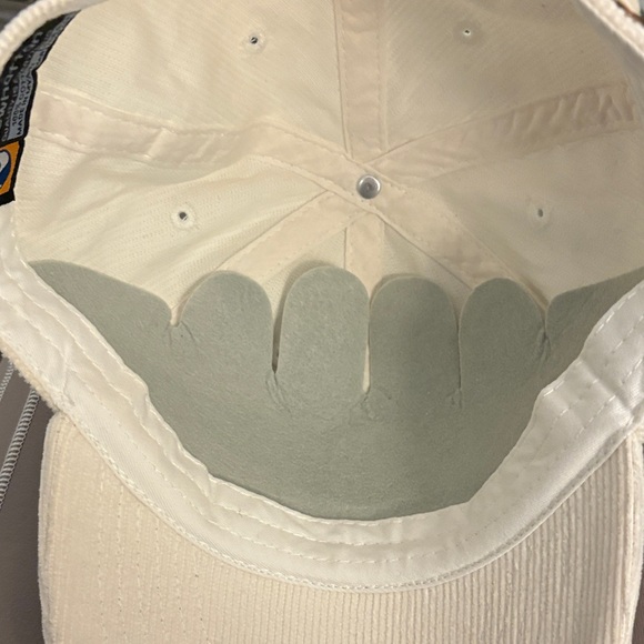 Whiskey Weather Cream Corduroy Hat. Cotton nwt - Picture 5 of 8